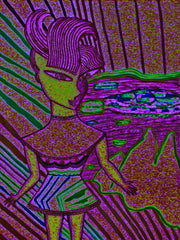 love my,just take all of me space cake girl