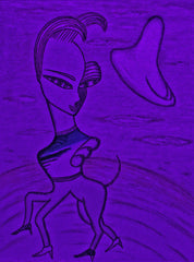 SOMETHING  in the way she moves