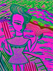 love my,it doesn't matter anymore,space cake girl