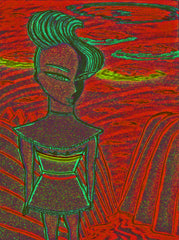 love my ,l just want to stay here and love you,space cake girl