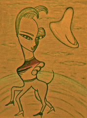 SOMETHING  in the way she moves