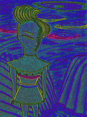 love my ,l just want to stay here and love you,space cake girl