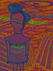 love my ,l just want to stay here and love you,space cake girl