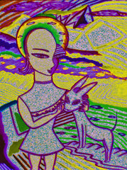 love my space cake girl