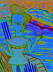 love my,it doesn't matter anymore,space cake girl