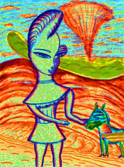 love my [           ] space cake girl