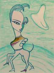 SOMETHING  in the way she moves