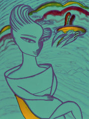 love my space cake girl
