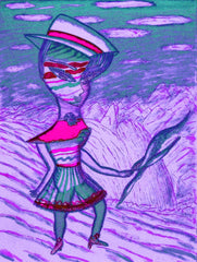 love my space cake girl