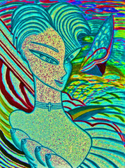 love my space cake girl