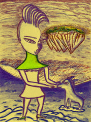 love my [              ] space cake girl