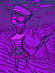 love my space cake girl