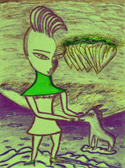 love my [              ] space cake girl