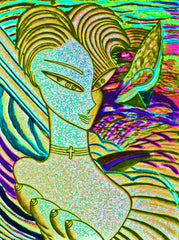 love my space cake girl