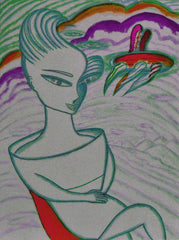 love my space cake girl