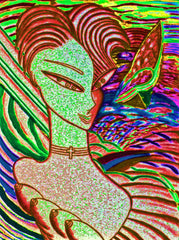 love my space cake girl