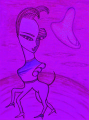 SOMETHING  in the way she moves