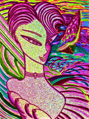 love my space cake girl