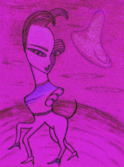 SOMETHING  in the way she moves