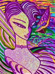 love my space cake girl