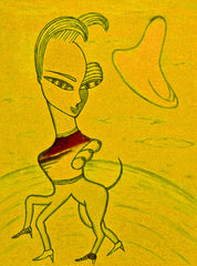 SOMETHING  in the way she moves