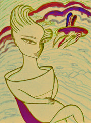 love my space cake girl