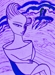 love my space cake girl