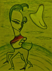 SOMETHING  in the way she moves