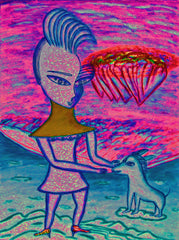 love my [              ] space cake girl