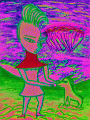 love my [              ] space cake girl