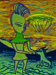 love my [              ] space cake girl