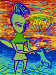 love my [              ] space cake girl