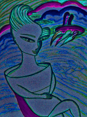 love my space cake girl
