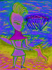 love my [              ] space cake girl