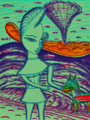 love my [           ] space cake girl