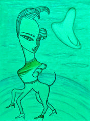 SOMETHING  in the way she moves