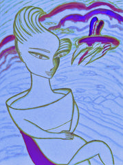 love my space cake girl