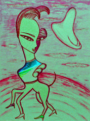 SOMETHING  in the way she moves