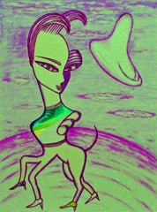SOMETHING  in the way she moves