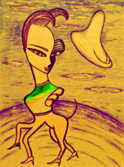 SOMETHING  in the way she moves