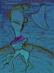 SOMETHING  in the way she moves