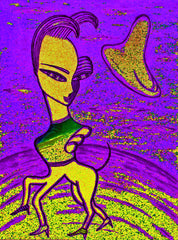SOMETHING  in the way she moves