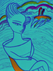 love my space cake girl