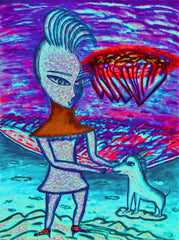 love my [              ] space cake girl