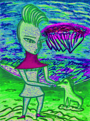 love my [              ] space cake girl