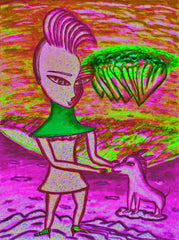 love my [              ] space cake girl