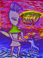 love my [              ] space cake girl