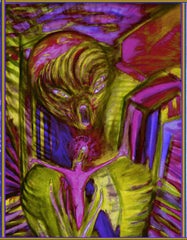 screaming women [women abuse ]