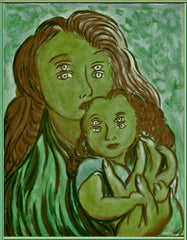 the two of us with little girl in ukraine war with little girl free