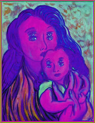 the two of us with little girl in ukraine war with little girl free